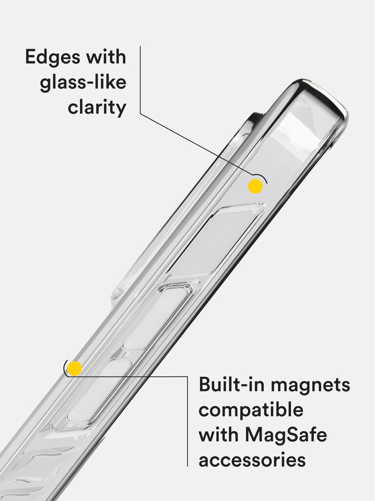 Carve Clear Case with MagSafe for iPhone 14 Pro, , large